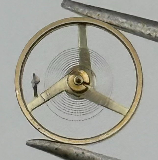 AS 1677 Balance Wheel Complete And Spring Renata 1414 M Watch Movement Parts NOS