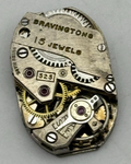FHF 80 Watch Movement Bravingtons 525 Ladies Manual Wind  Swiss Parts 12.8mm 