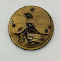 English Lever Pocket Watch Movement - J.W. Benson Ludgate - Parts / Repair 35mm