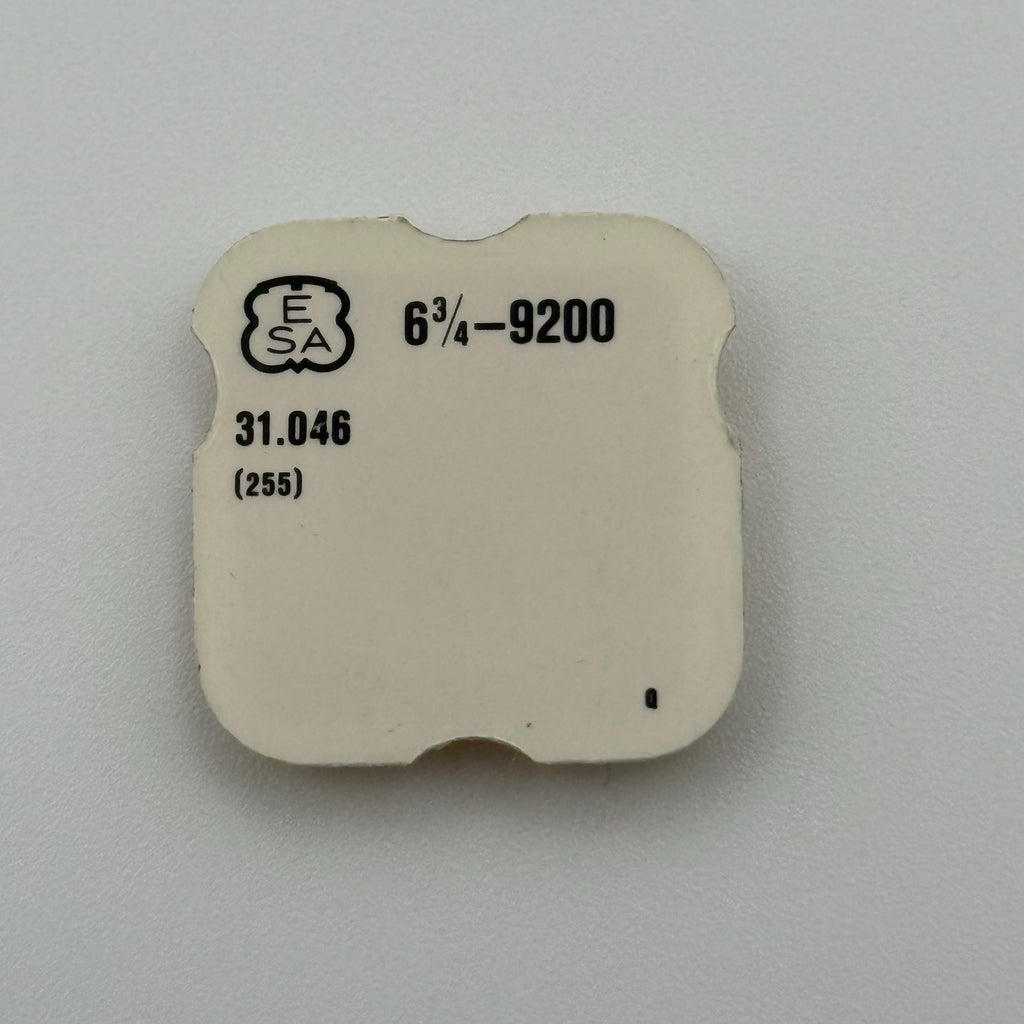ESA 9200 Hour Wheel - 6 3/4 - 255 - New Old Stock - Watch Parts
