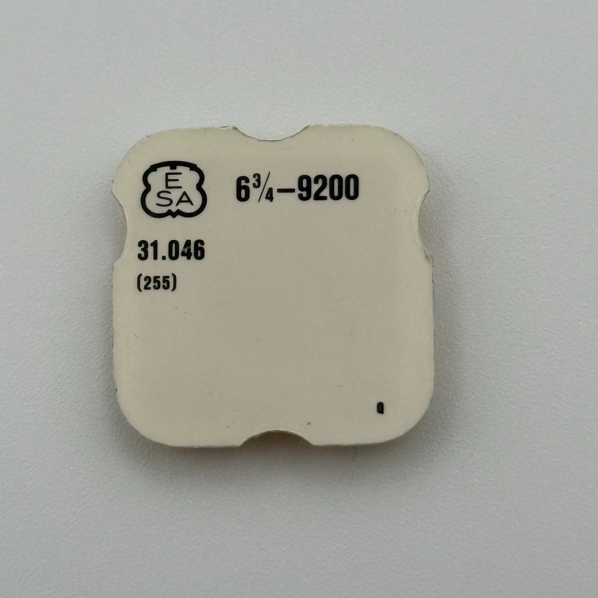 ESA 9200 Hour Wheel - 6 3/4 - 255 - New Old Stock - Watch Parts