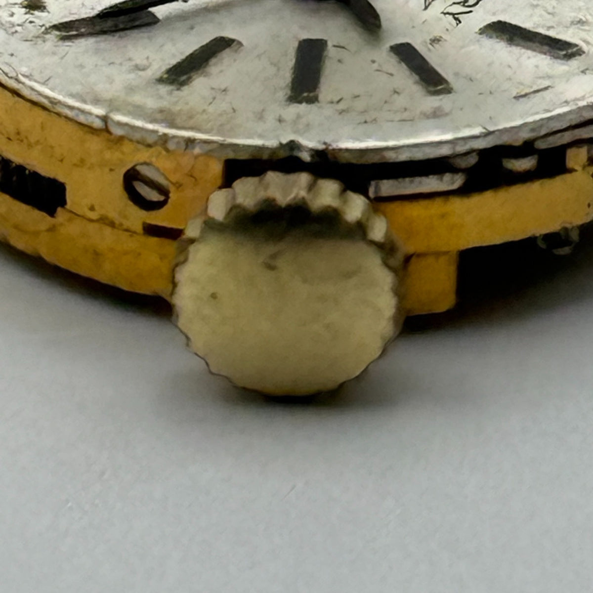 AS 1777 Watch Movement A. Schild Rotary Swiss 21 Jewels Manual Wind Parts 12.4mm
