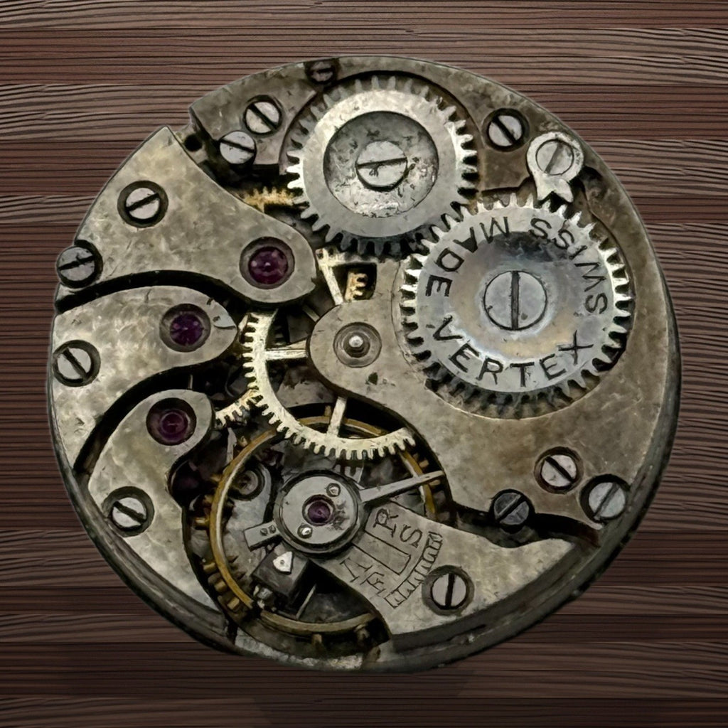 Vertex Watch Movement - Spares - For Parts / Repair - 21.7mm