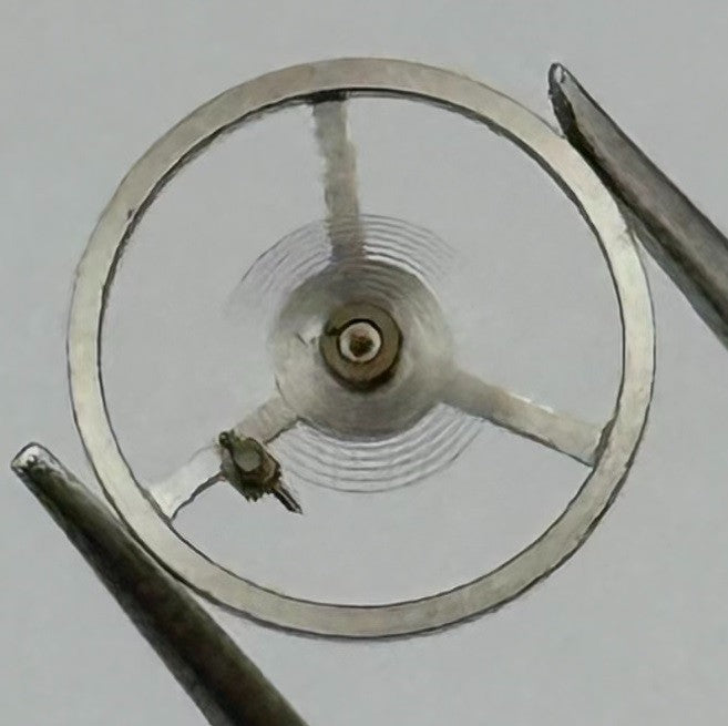 Oris 210 Balance Wheel Complete And Spring 8¾’’’ 463 Watch Movement Parts NOS