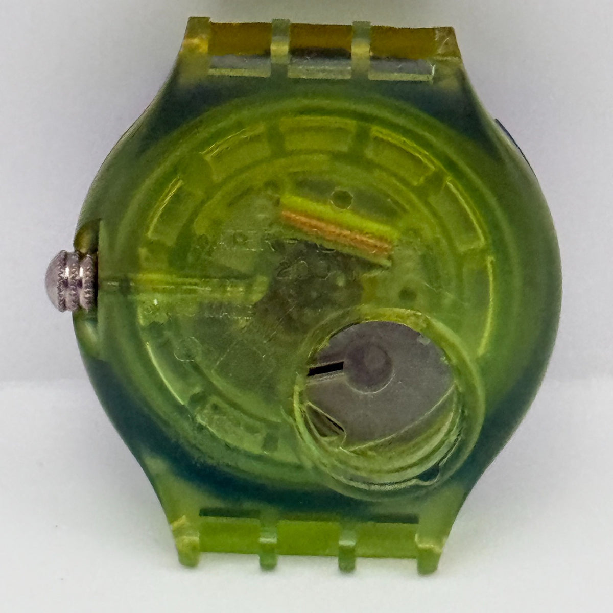 Vintage Swatch Scuba 200 Watch SDG101 Swordfish 1993 ETA Quartz Swiss 40mm Parts