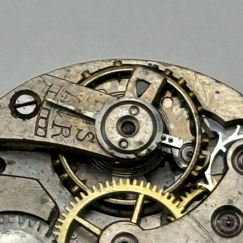 Unidentified 803 Watch Movement Manual Wind Vintage Parts Repair 23.2mm