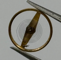 Bifora 91 910 Balance Wheel Complete And Spring 9¾’’’ 1371 Watch Movement Parts