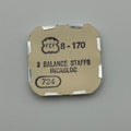 FEF 170 Balance Staff Pack Of 3 - 8 - 724 - New Old Stock - Watch Parts