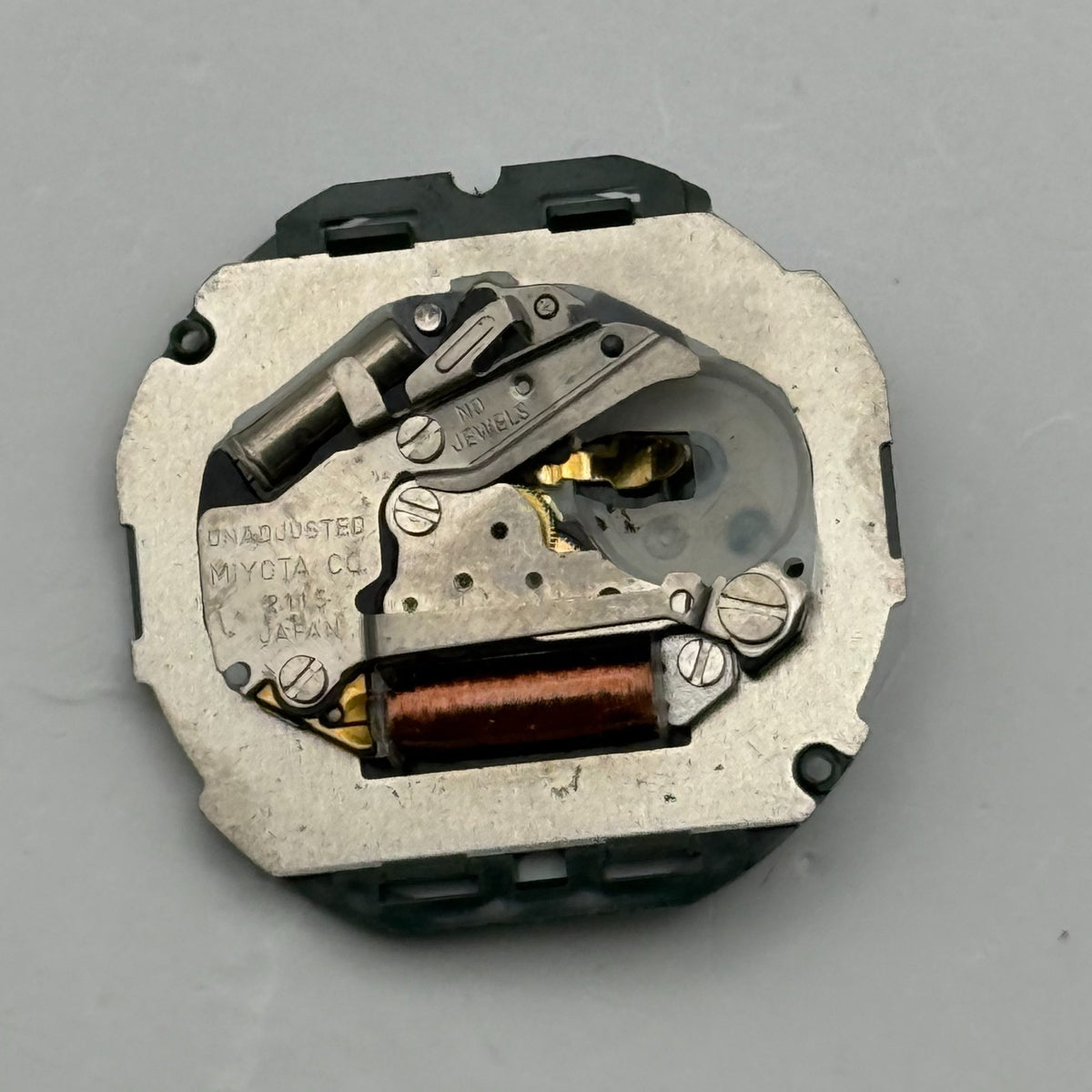Miyota 2115 Watch Movement Running Quartz Japan Parts Repair Spares 23.7mm