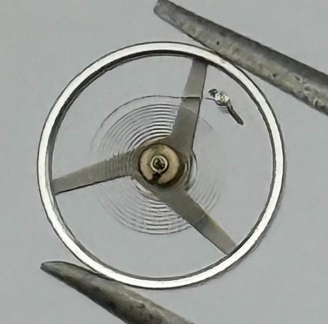 AS 1677 Balance Wheel Complete And Spring Renata 1414 M Watch Movement Parts NOS