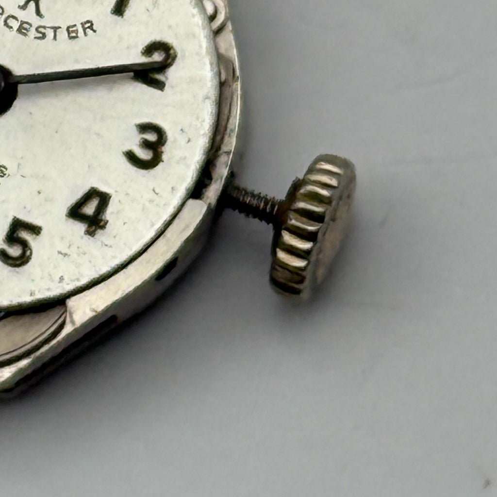 FEF 6662 Watch Movement Worcester 17Jewels Swiss Manual Wind Parts Repair 15.3mm