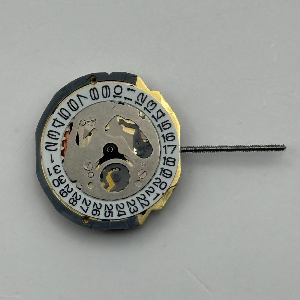 Miyota 6L12 Watch Movement Quartz Japan Untested Parts Repair Spares 15.3mm