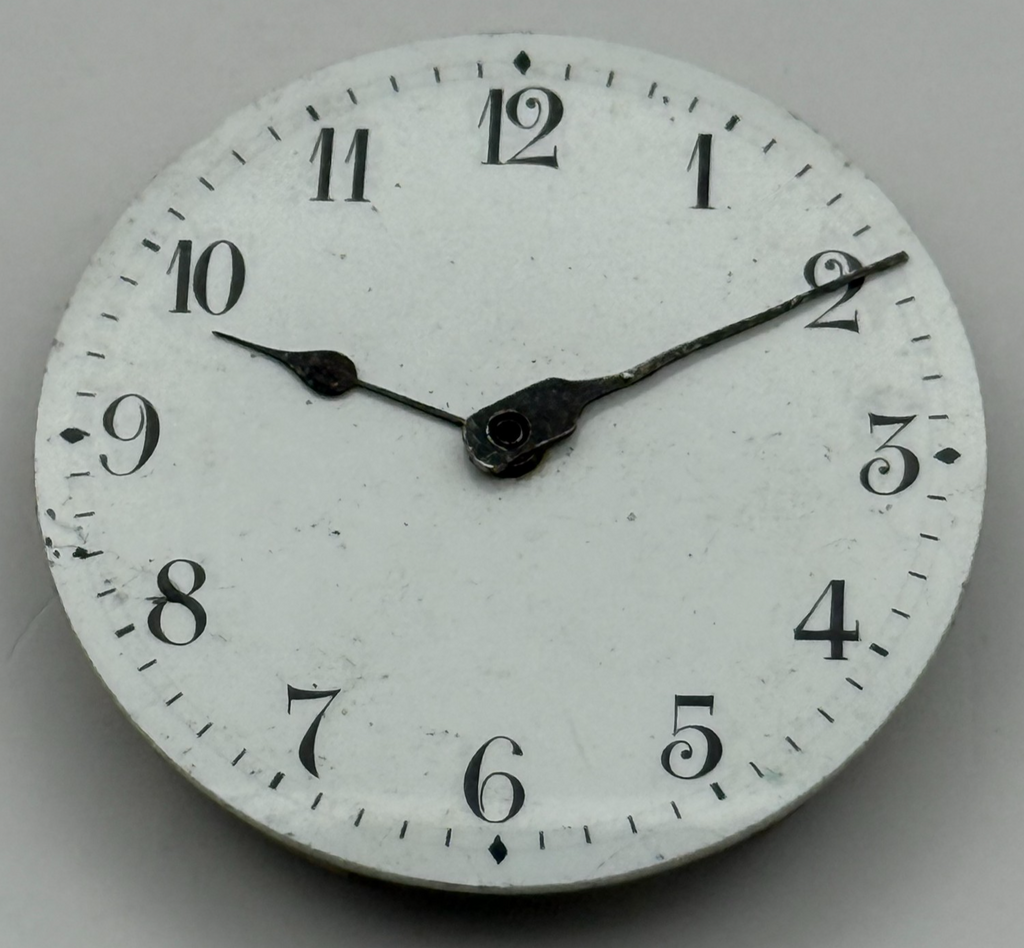 Longines 13.56 Watch Movement - Antique - For Parts / Repair - 30.3mm