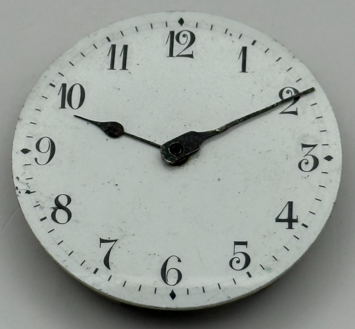 Longines 13.56 Watch Movement - Antique - For Parts / Repair - 30.3mm