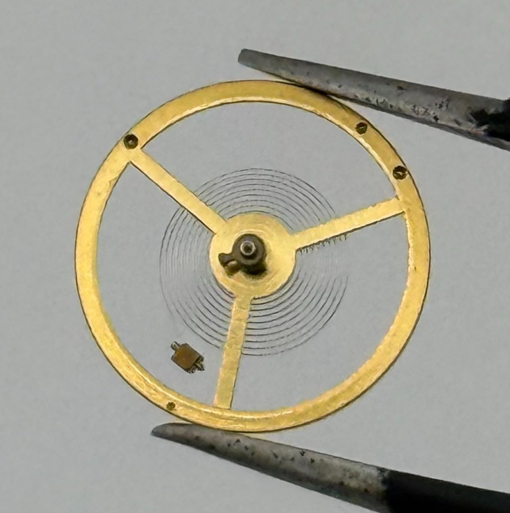 BFG 582/21 Balance Wheel Complete And Spring 13½’’’ 1840 Watch Movement Parts