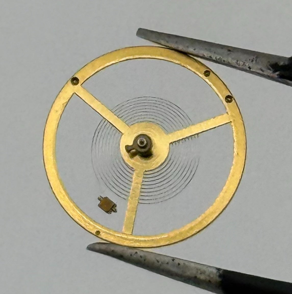 BFG 582/21 Balance Wheel Complete And Spring 13½’’’ 1840 Watch Movement Parts