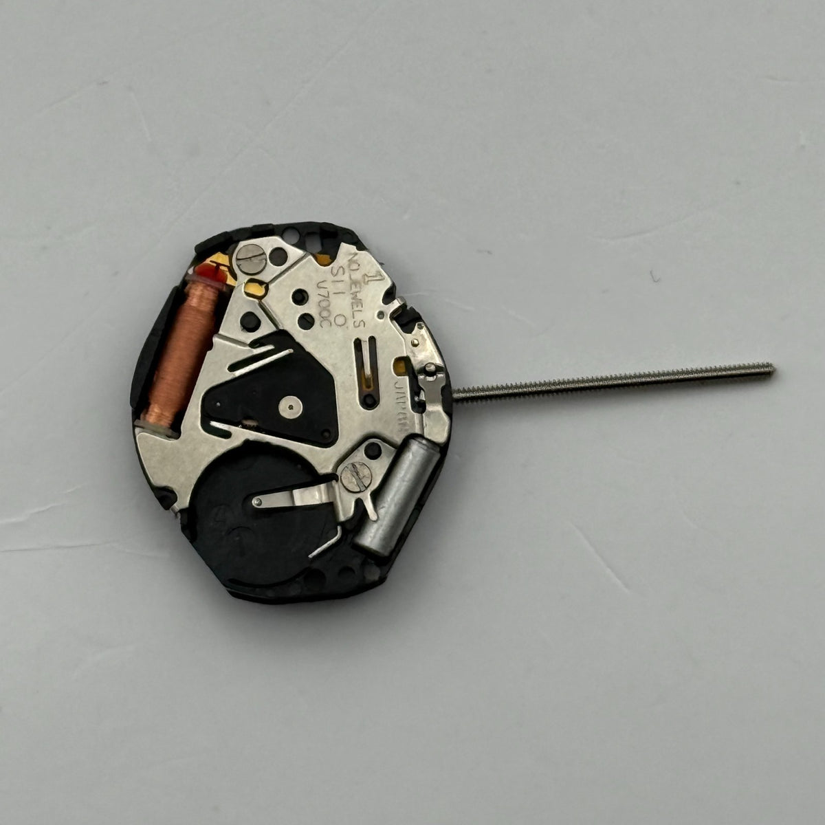 Shiojiri V700C Watch Movement Quartz Japan Untested Parts Repair Spares 15.3mm