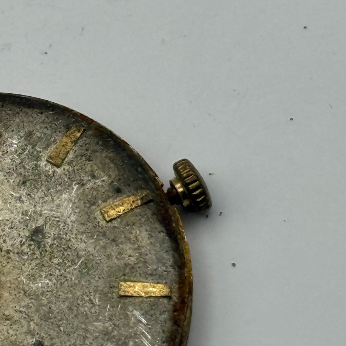 AS 1702/03 Watch Movement A. Schild 1702/03 Rotary 17 Jewels Parts 28.9mm