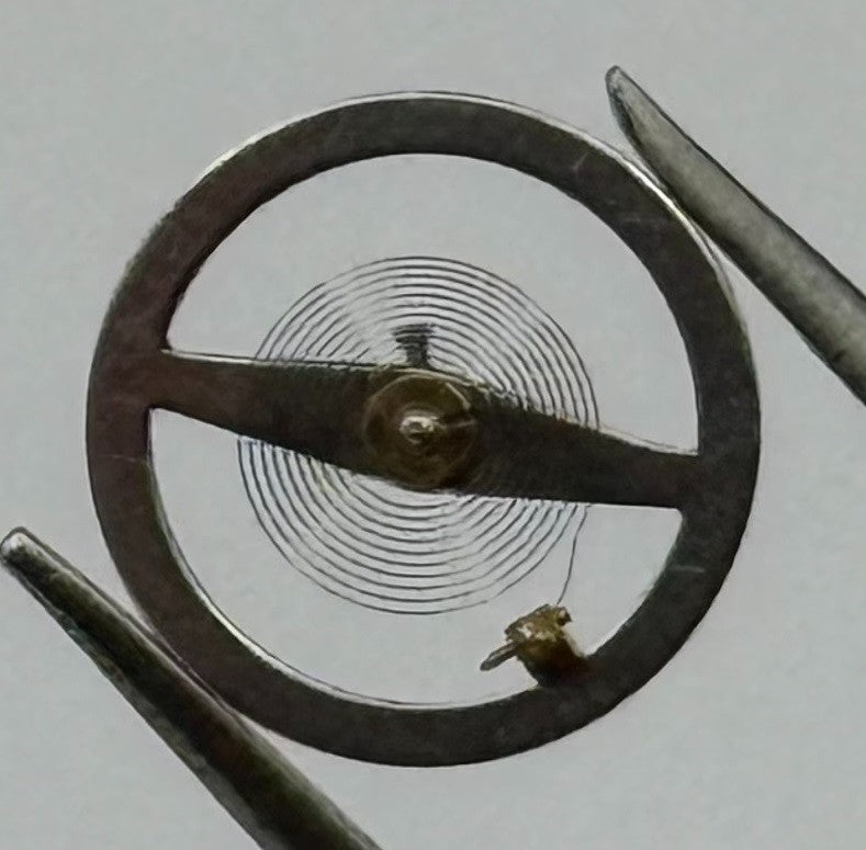 OC R7 Balance Wheel Complete And Spring 10½’’’ Renata 1534 Watch Movement Parts