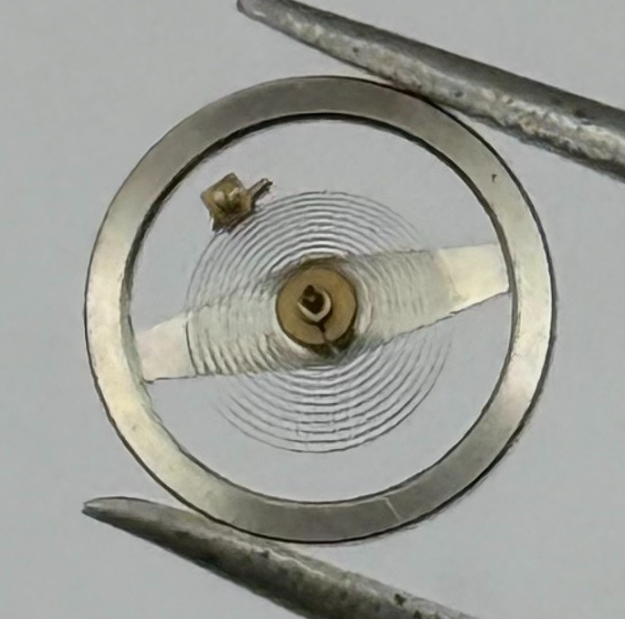 RW 84 85 Balance Wheel Complete And Spring Renata Watch Movement Parts NOS