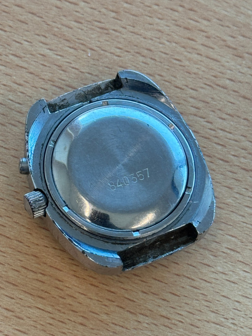 Sekonda Day Date Automatic Men's Watch - Soviet Slava S2427 - Running / Spares