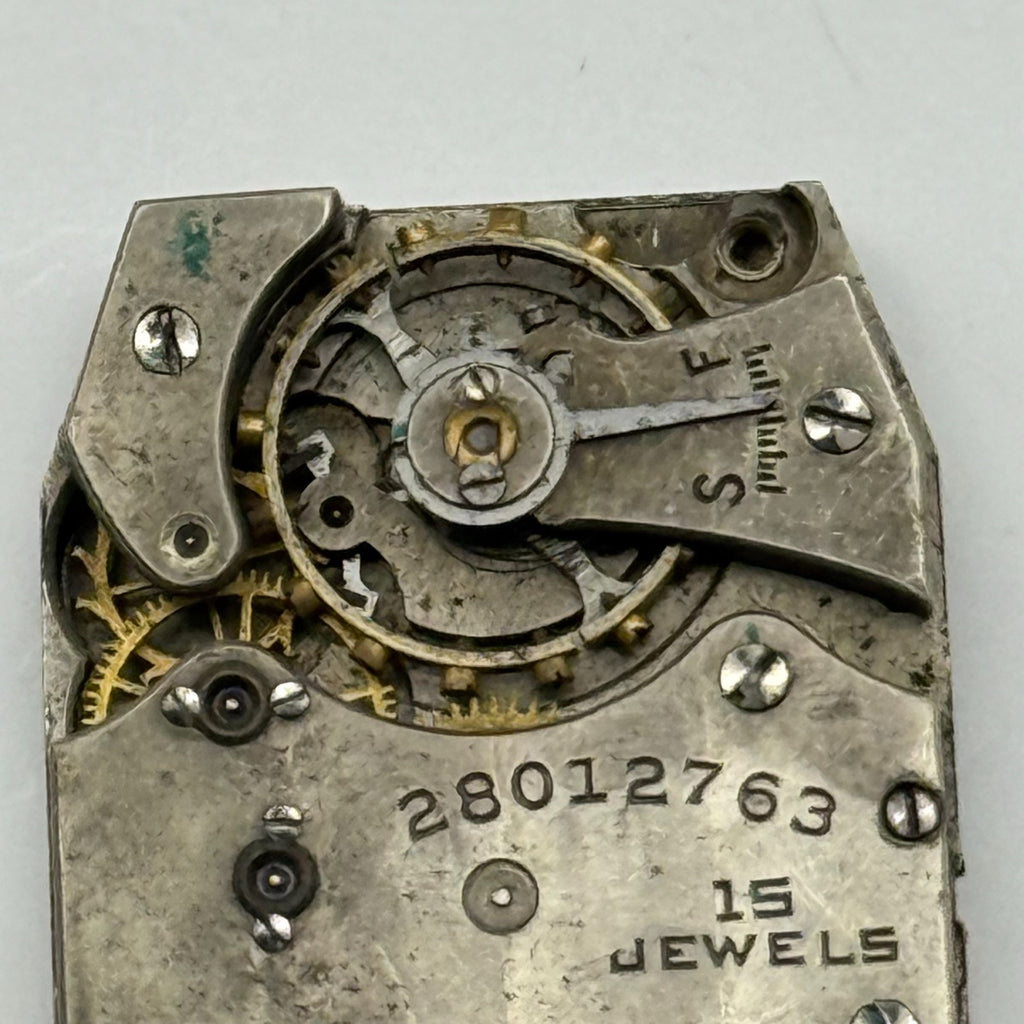 Elgin Grade 482 Watch Movement Model 2 American 16/0s Parts Repair