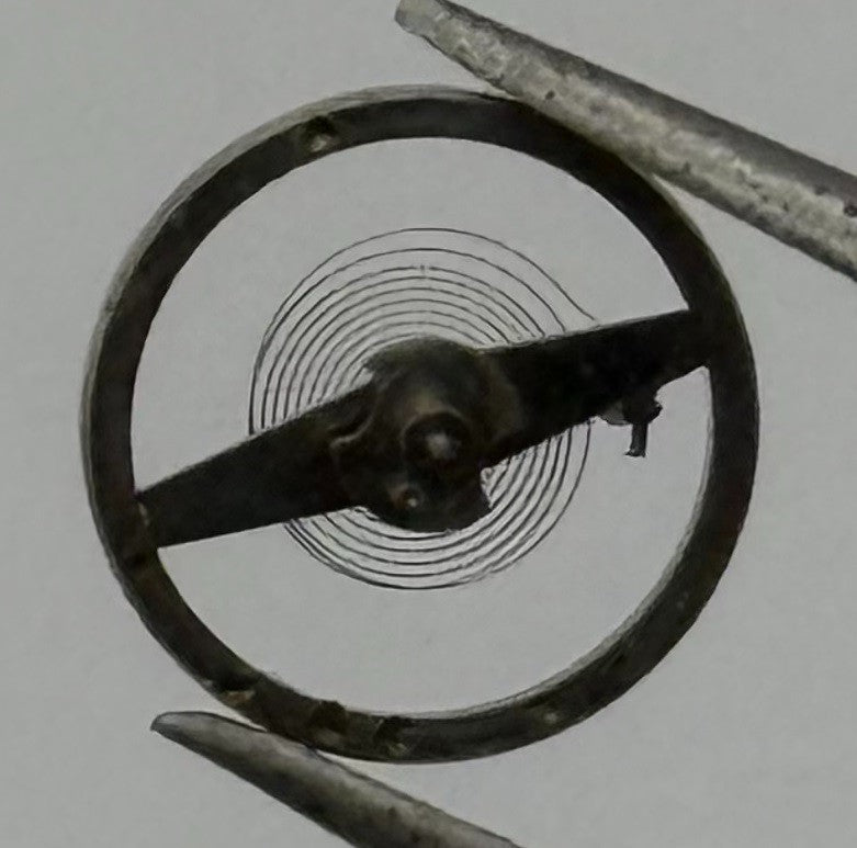 Oris 440 Balance Wheel Complete And Spring 6¾ - 8’’’ 974 M Watch Movement Parts