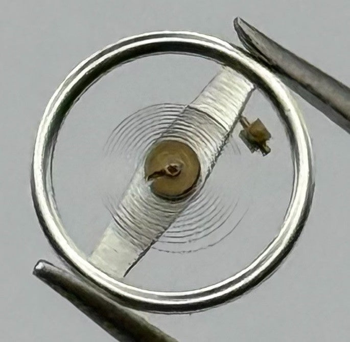 RL 9013 9031 Balance Wheel Complete And Spring 1803 M Watch Movement Parts NOS