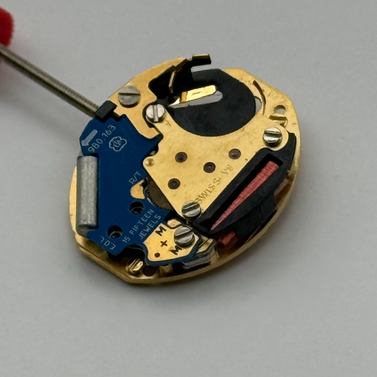 ETA 980.163 Watch Movement Running Quartz Swiss 15J Parts Repair Spares 13mm