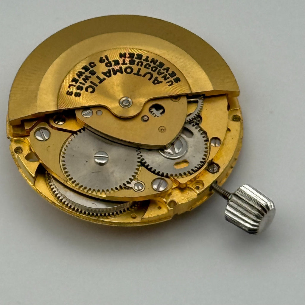 Lip R.879 AS 1902 Automatic Watch Movement - Men’s - For Parts / Repair