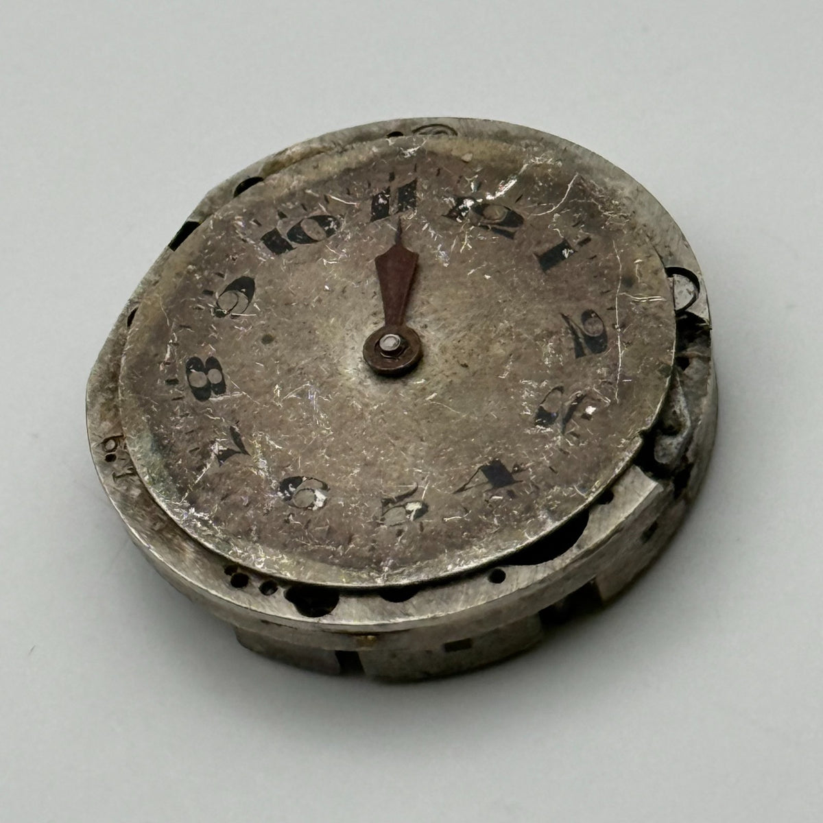 AS 61 Watch Movement A. Schild Swiss Made Manual Wind Vintage Parts Repair 23mm