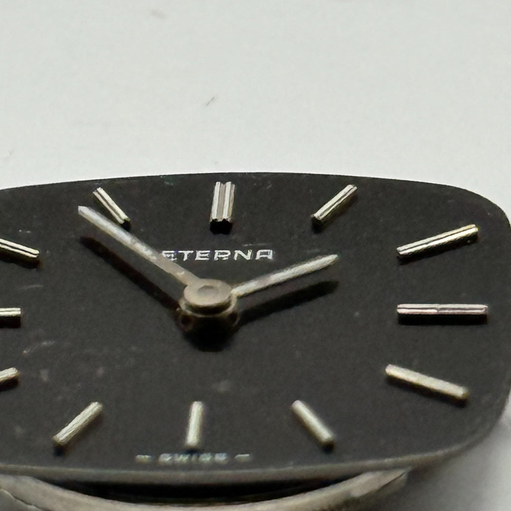 Eterna 12660 B Watch Movement - Ladies - For Parts / Repair - 17.4mm
