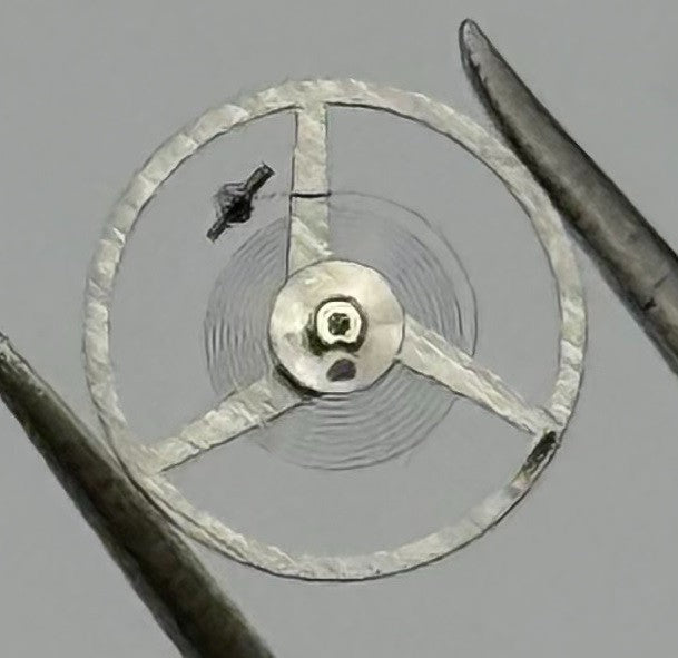 AS 1677 Balance Wheel Complete And Spring Renata 1414 M Watch Movement Parts NOS