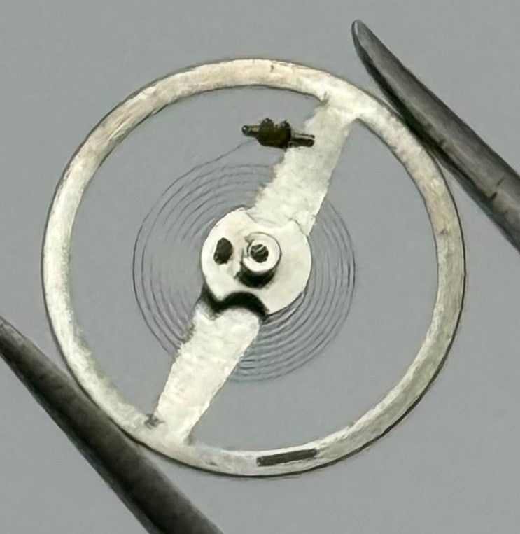 Oris 531/2 Balance Wheel Complete And Spring 8¾’’’ 4375 Watch Movement Parts NOS