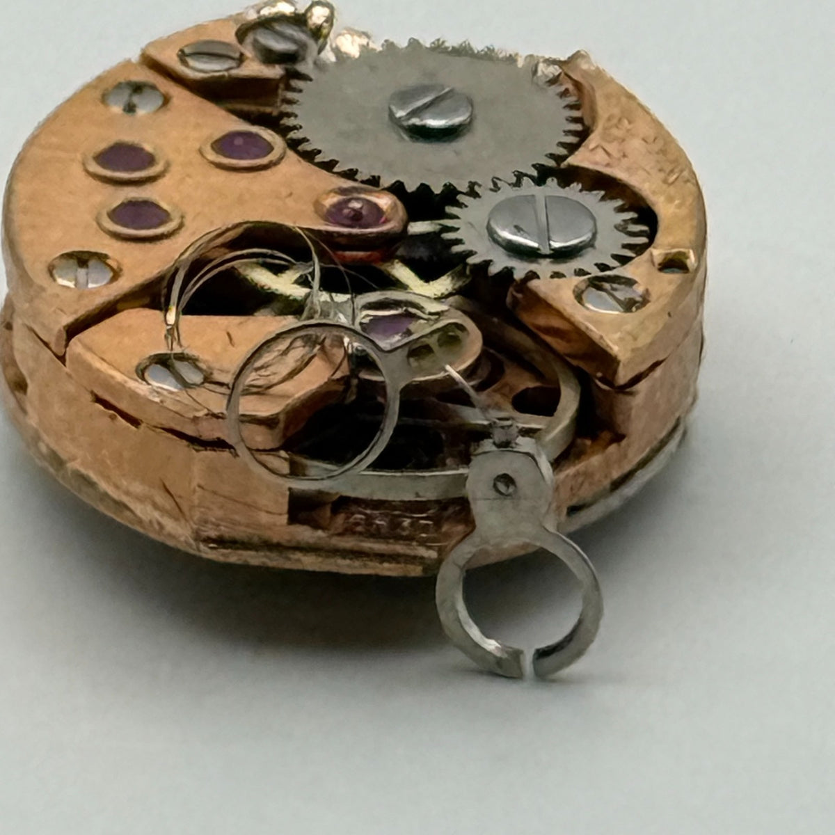 FEF 6630 Watch Movement Talis 21 Jewels Swiss Manual Wind Parts Repair 13mm