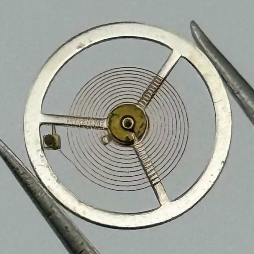 BFG 866 DGT Balance Wheel Complete And Spring Renata 64 Watch Movement Parts NOS