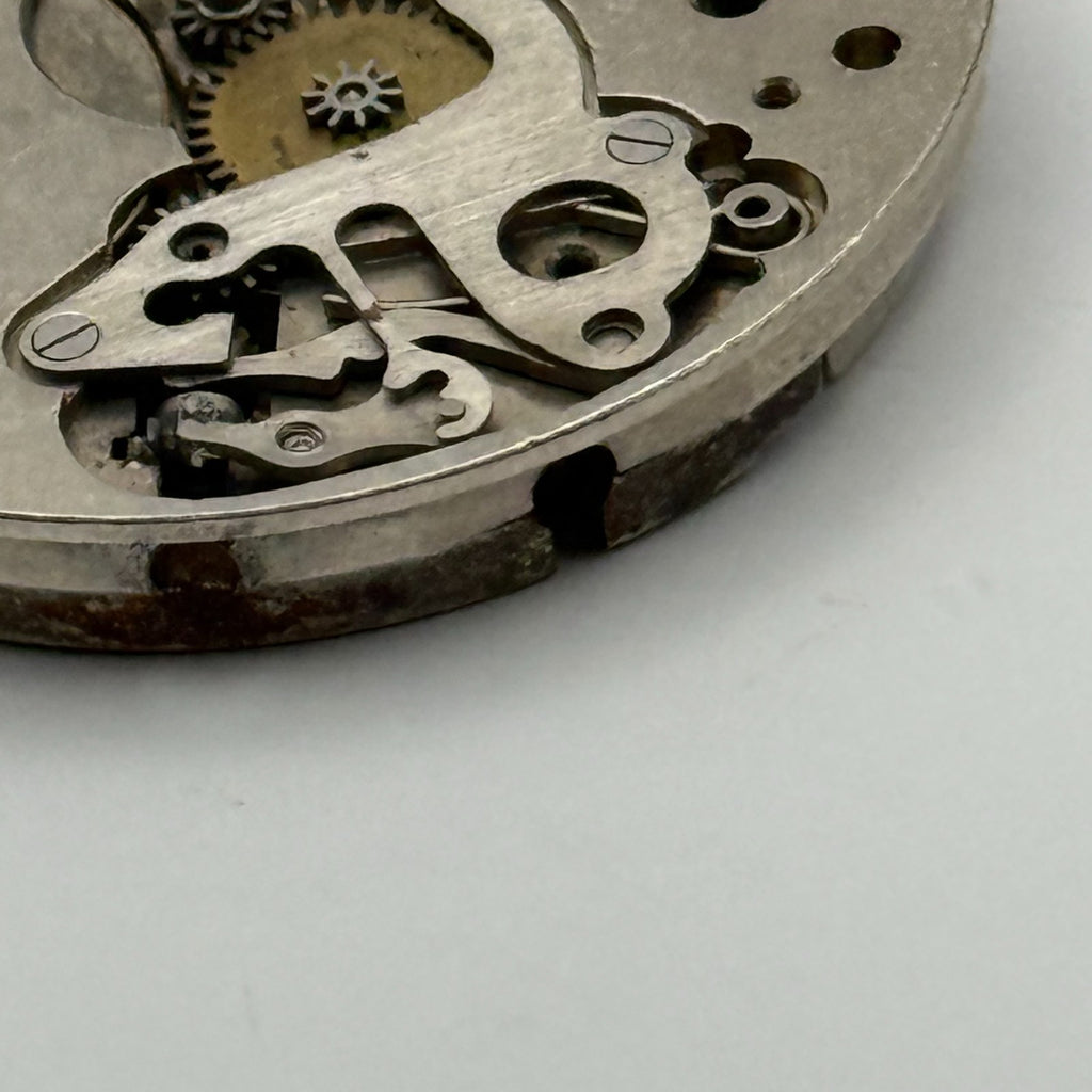 Landeron 51 Watch Movement - Chronograph - For Parts / Repair - 31.6mm