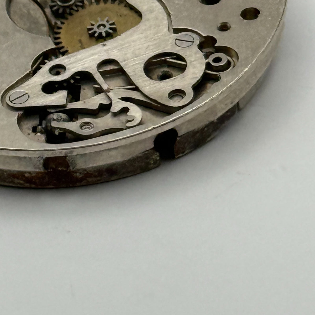 Landeron 51 Watch Movement - Chronograph - For Parts / Repair - 31.6mm