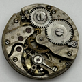 Unidentified Watch Movement Manual Wind Swiss Parts Repair 24.8mm