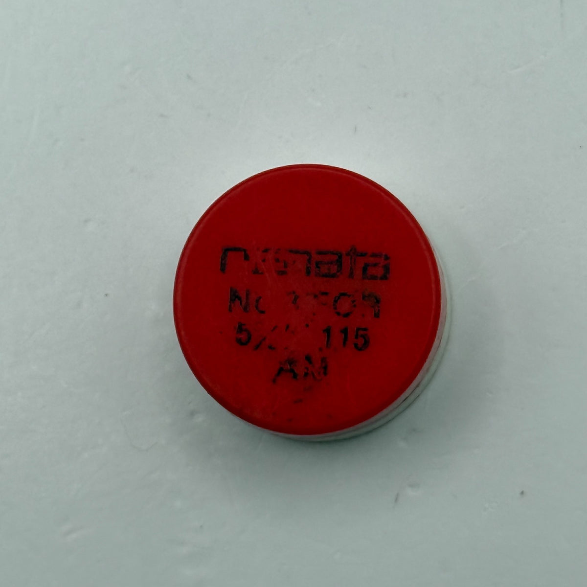 AM 115 Balance Wheel Complete And Spring 5½’’’ Renata Watch Movement Parts NOS