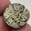 Unidentified High Grade Manual Wind Watch Movement - For Parts / Repair - 23.5mm