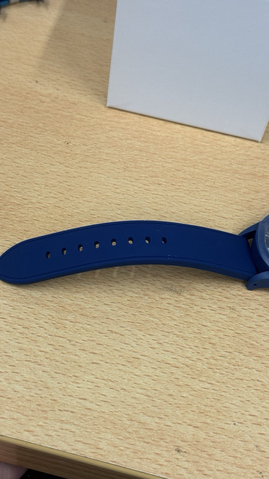 Blue Lorus Men’s Watch - Water Resistant Up To 100 Metres - Date Dial Function