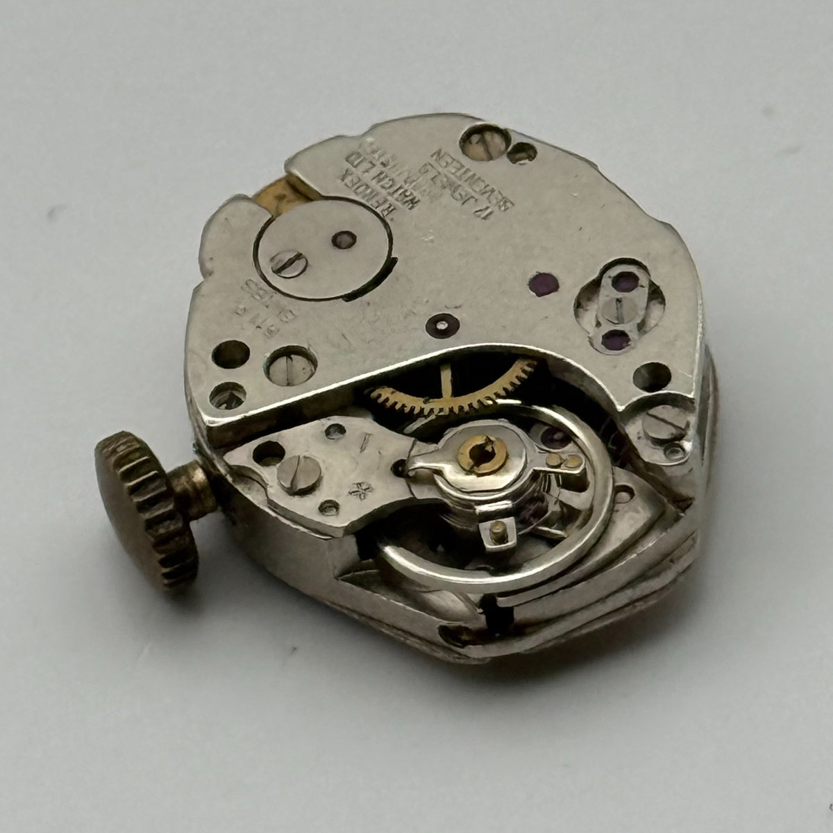 Ronda 511P Watch Movement Running Santima 17J Swiss Manual Wind Parts 15.2mm