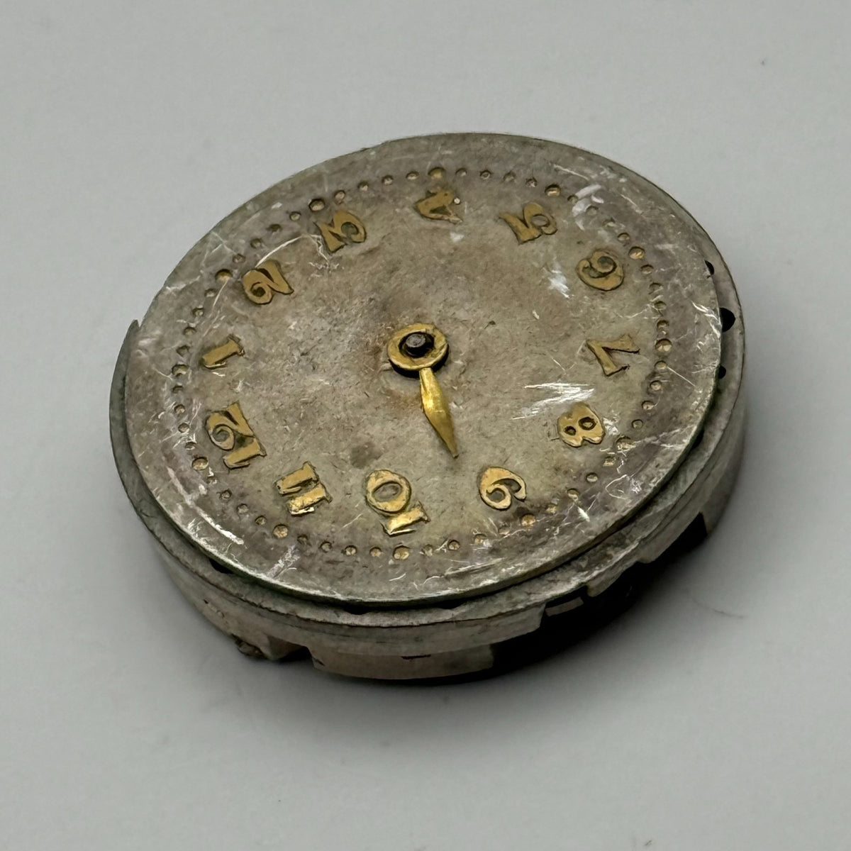 Unidentified ETA? Watch Movement 15 Jewels Swiss Manual Wind Parts Repair 23.2mm