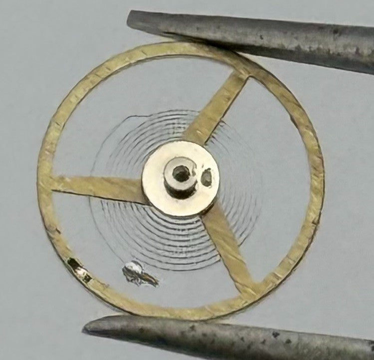 ST 69-21 Balance Wheel Complete And Spring Renata 1509 Watch Movement Parts NOS
