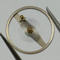 EB 1229 Special SP Balance Wheel Complete And Spring 13''' Watch Movement Parts