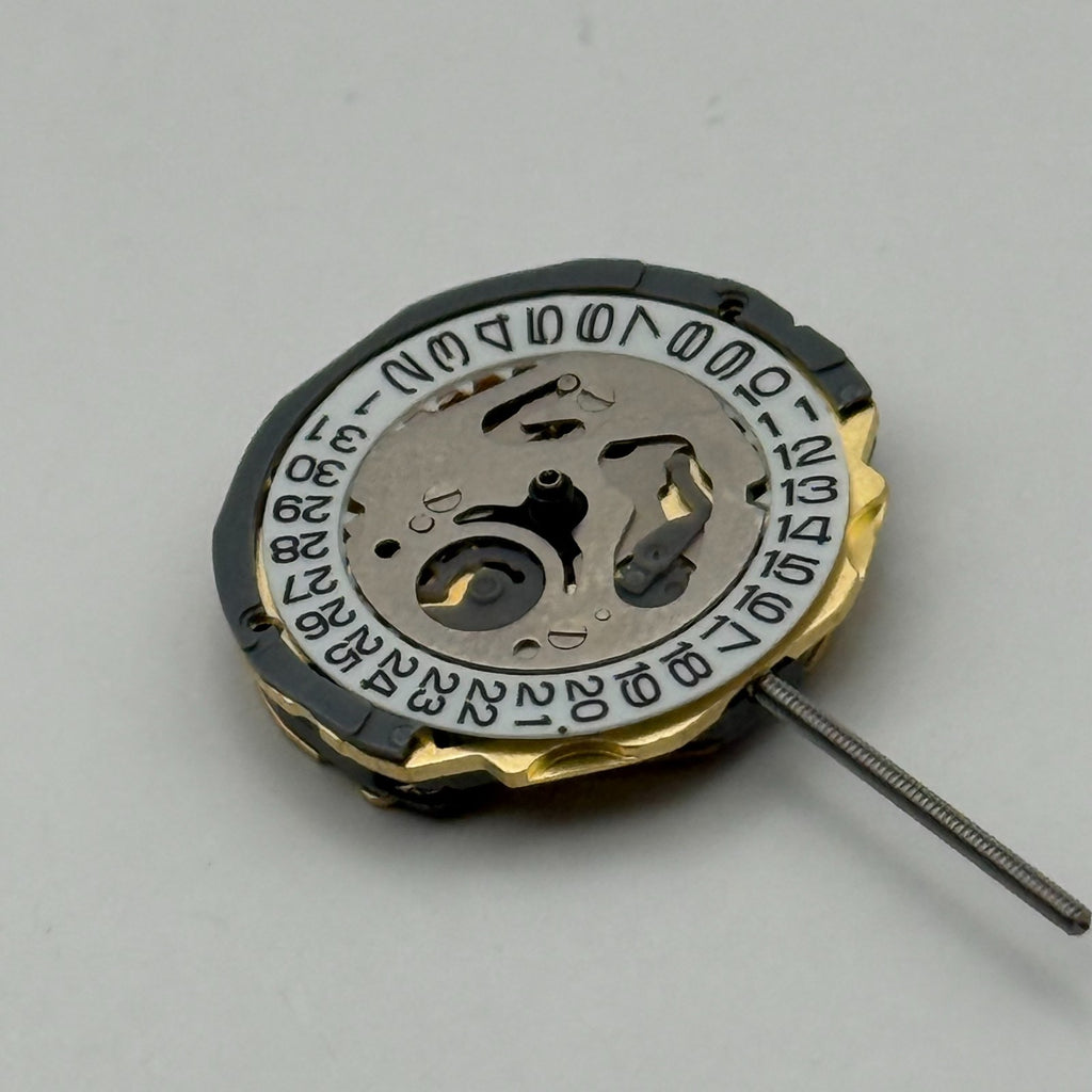 Miyota 6L12 Watch Movement Quartz Japan Untested Parts Repair Spares 15.3mm
