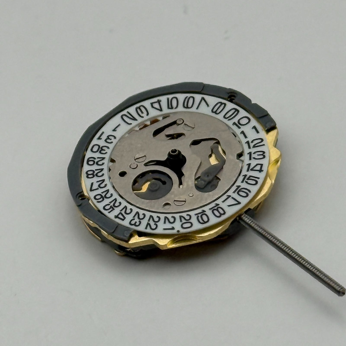 Miyota 6L12 Watch Movement Quartz Japan Untested Parts Repair Spares 15.3mm