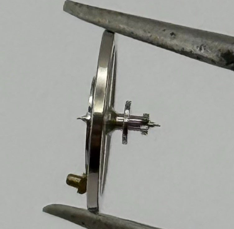 BFG 925 Balance Wheel Complete And Spring 6¾’’’ 4440 Watch Movement Parts NOS