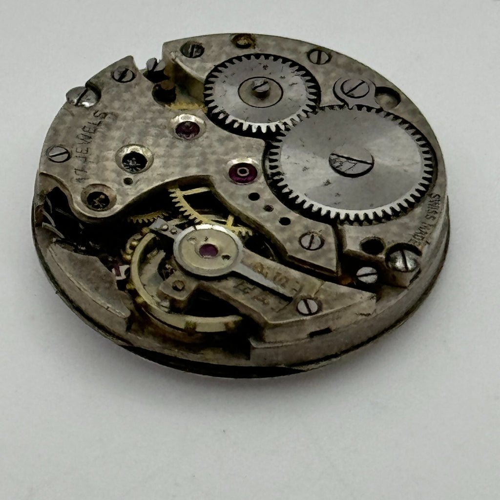 Franklands Vital Pulse Watch Movement 60 Second Dial Manual Wind 22mm 